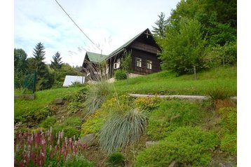 Slovacia Chata Veľké Rovné, Exteriorul